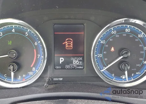 2017 Toyota Corolla Le from USA, damaged, VIN 5YFBURHE7HP619925